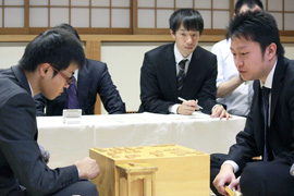 第3局感想戦の模様